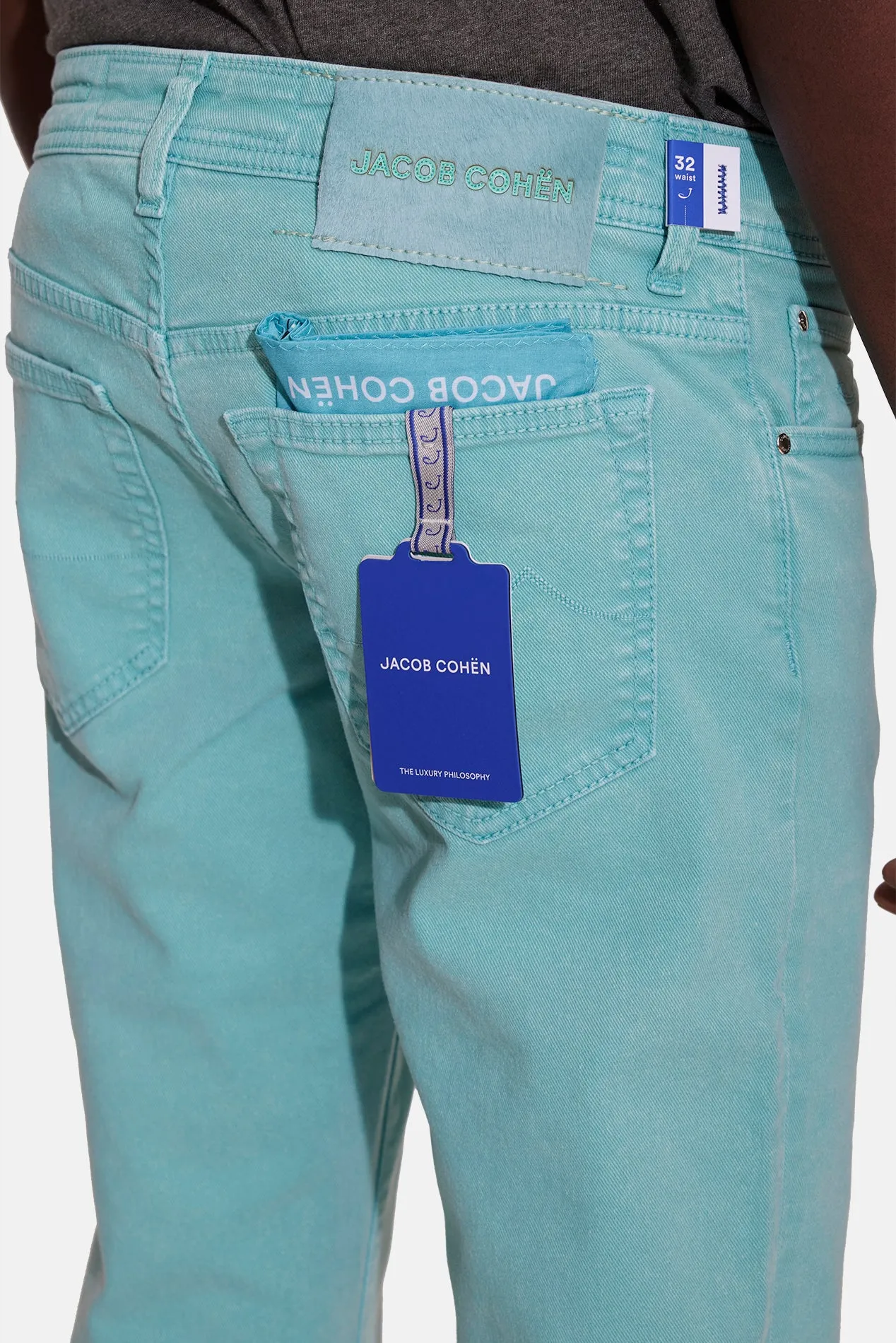Bard 9.5oz Denim Sea Green