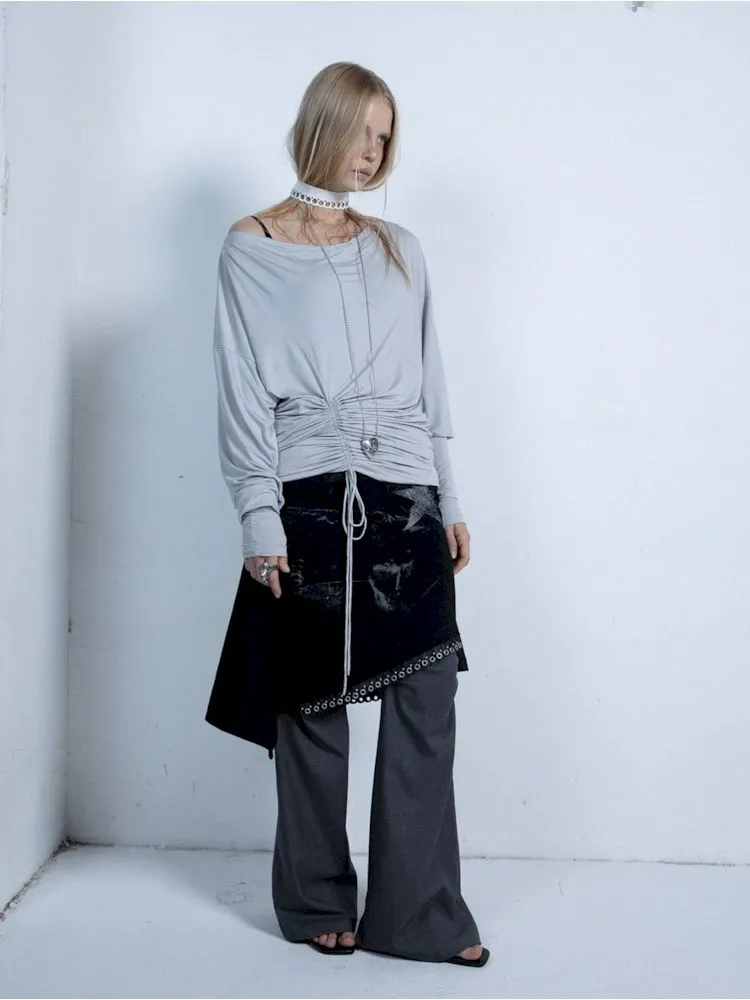 Basic Micro Stretch Low Waist Pants【s0000009772】