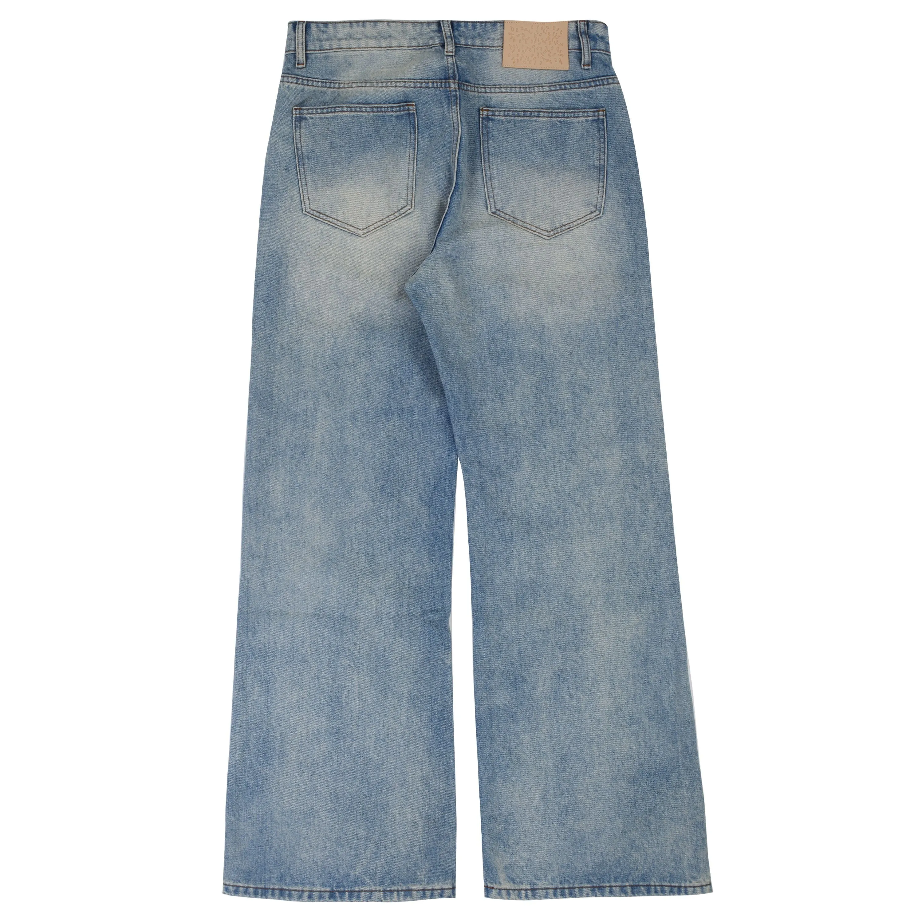 Basketcase Gallery LAX Flair Denim Light Wash