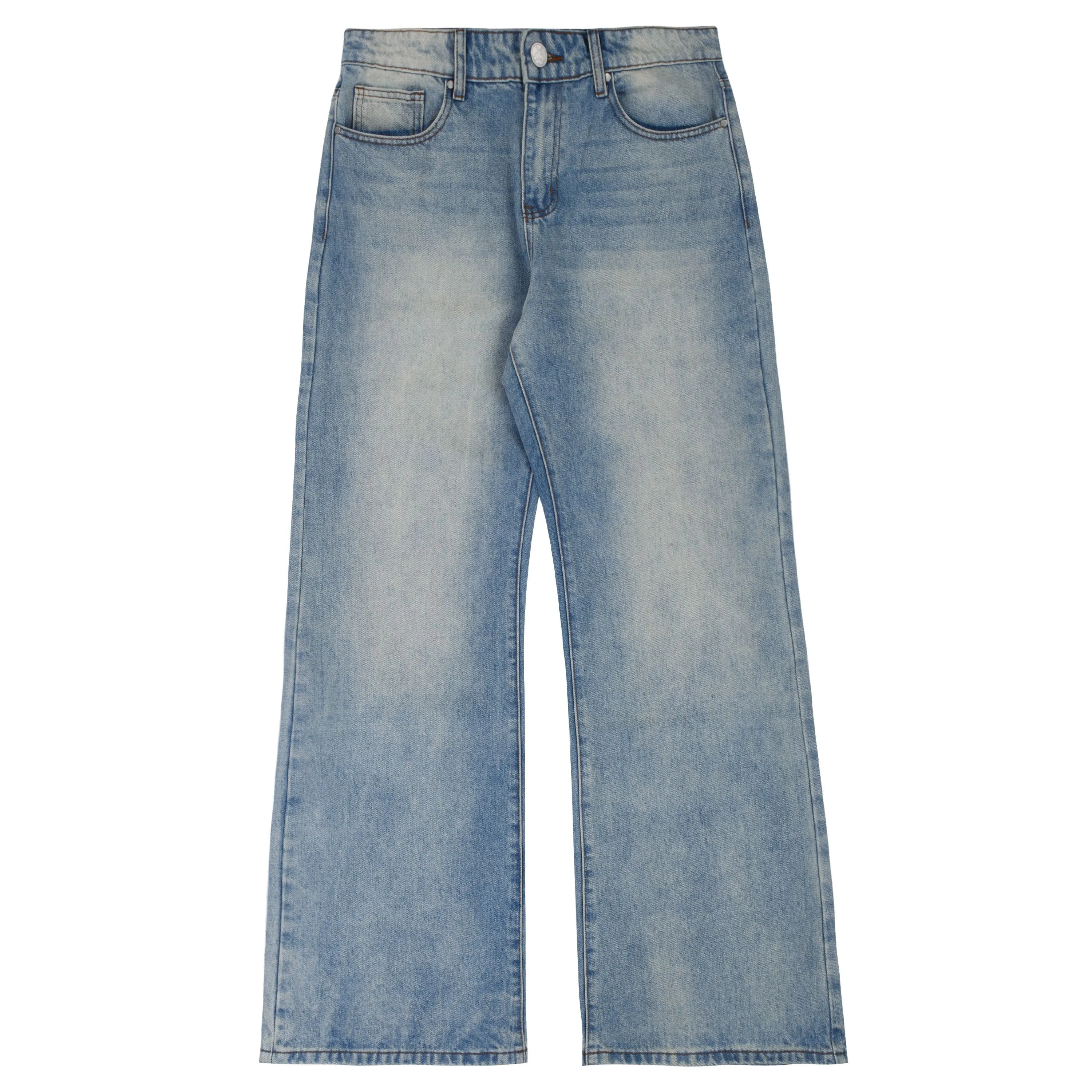 Basketcase Gallery LAX Flair Denim Light Wash