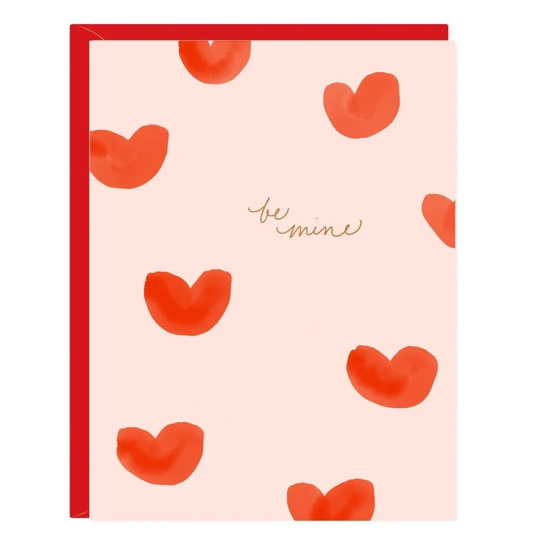 Be My Valentine Card