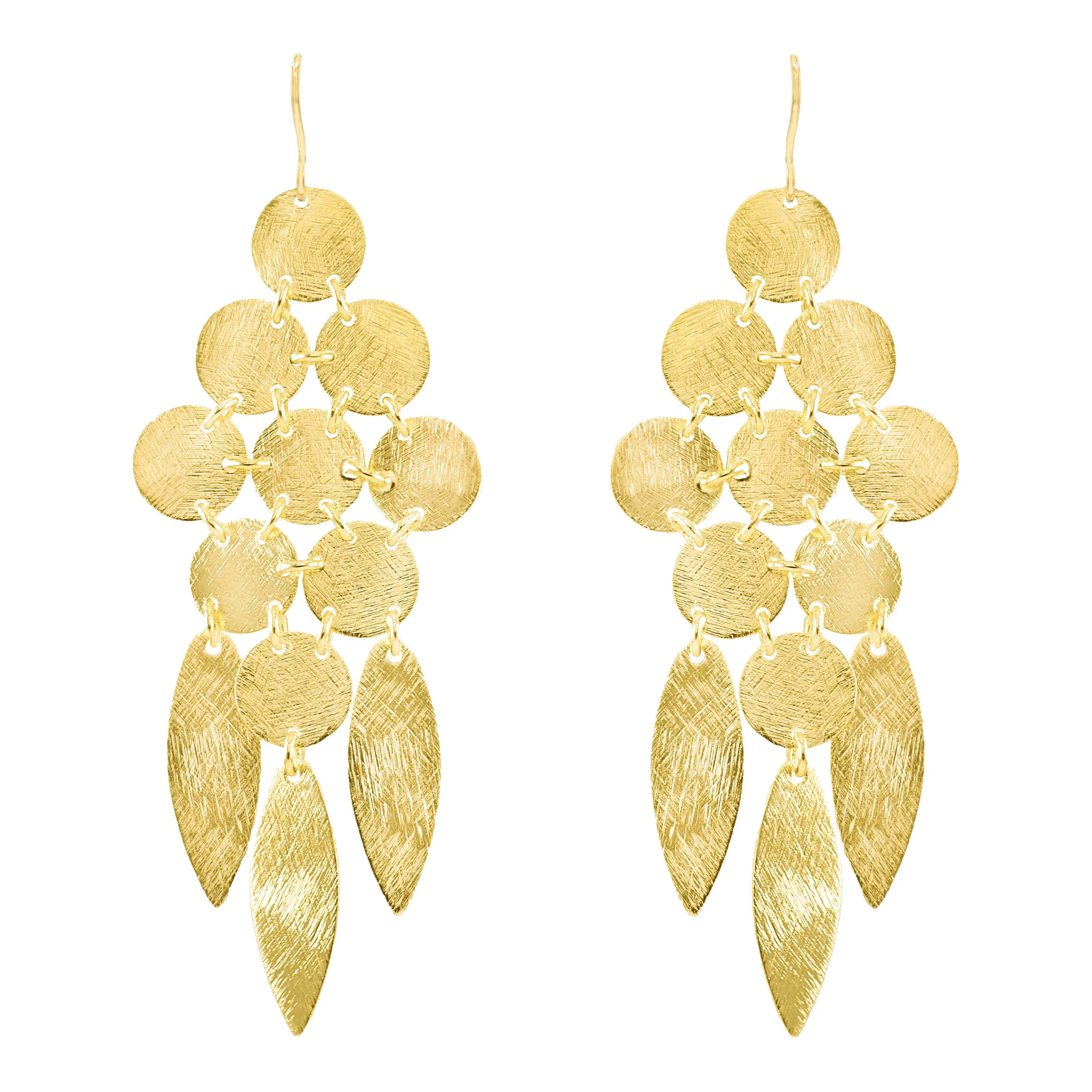 Beatrix Classic Statement Chandelier Earrings