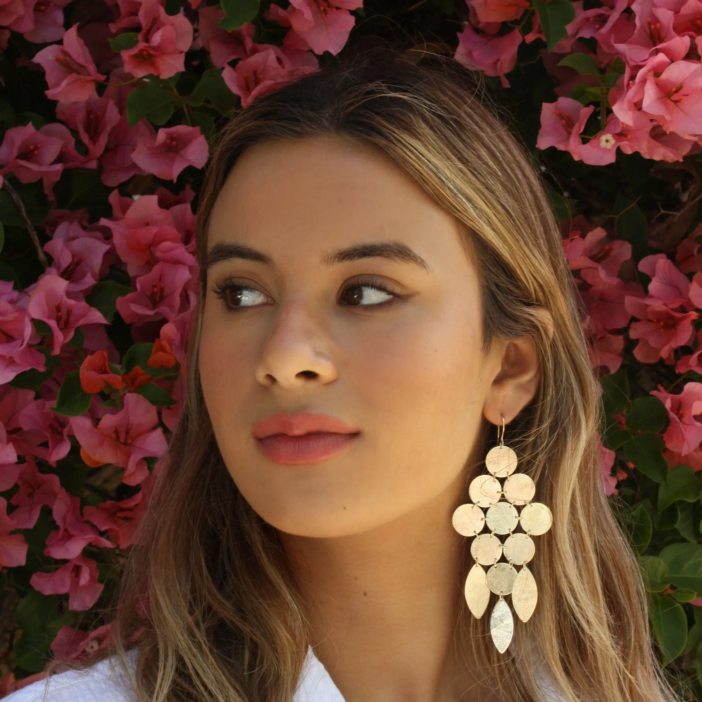 Beatrix Classic Statement Chandelier Earrings