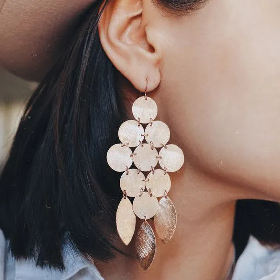 Beatrix Classic Statement Chandelier Earrings