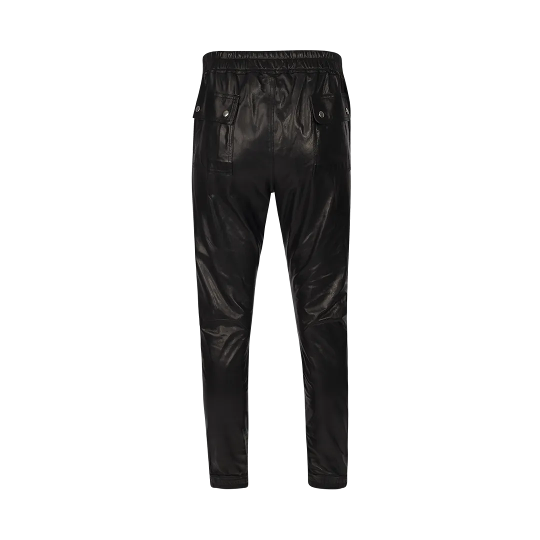 Sure! Optimizing a product title for e-commerce involves adding descriptive modifiers that highlight key features, materials, and potential uses. Here’s an optimized title for “Bela Leather Joggers”:

Bela Premium Black Leather Joggers with Elastic Waistband for Men and Women - Stylish and Comfortable

This title includes descriptive modifiers such as Premium, Black, and Elastic Waistband, which help attract specific customer interest and improve searchability. Adjustments can be made based on the actual product details or the audience focus.