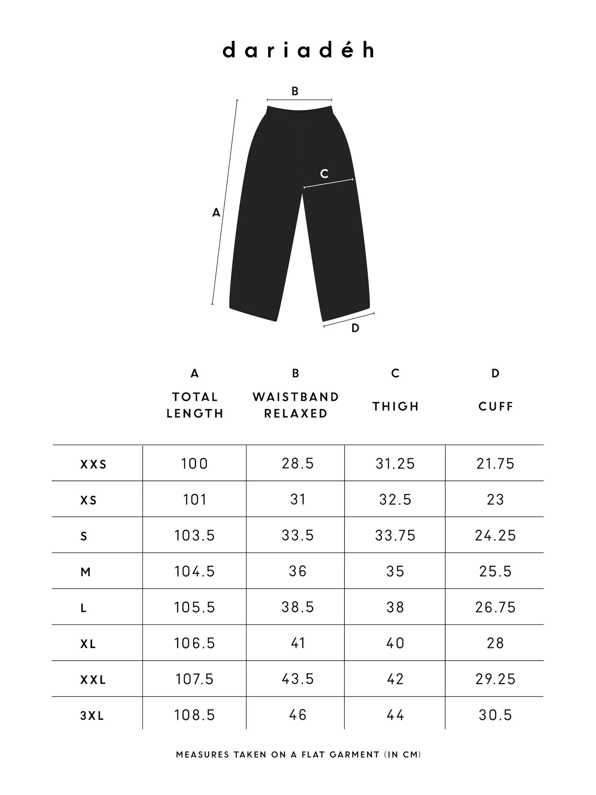 Bella Pants Black