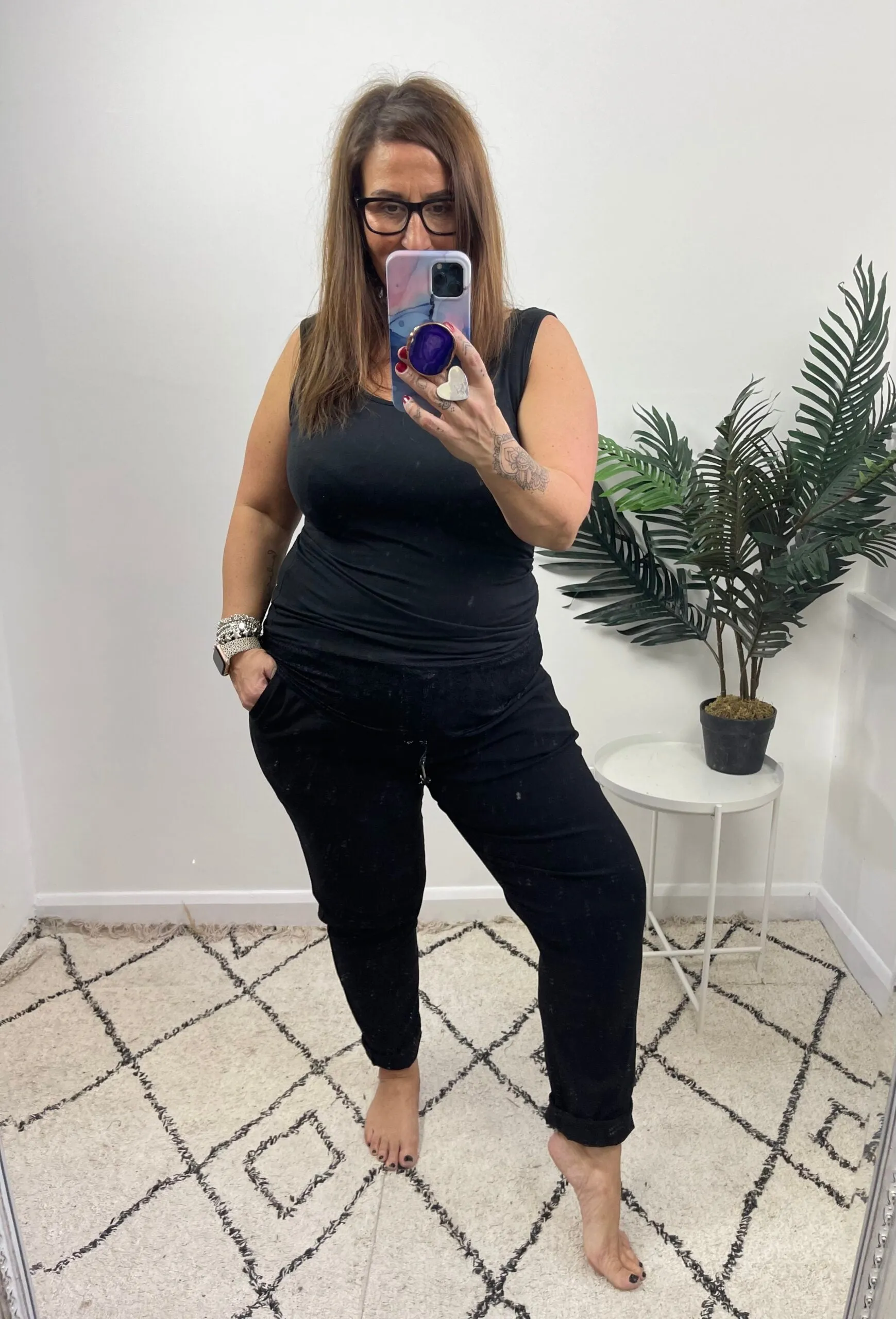 Black Magic Trousers