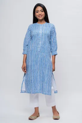 Blue Mist Kurta