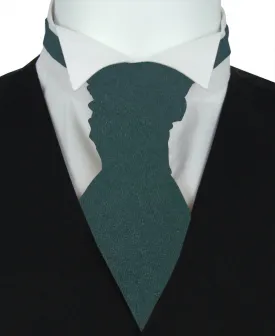 Bottle Green Boys Wedding Cravat