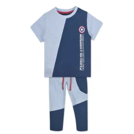 BOY'S AWESOME CONTRASTING TWIN SET