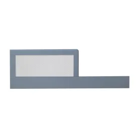 BreathableBaby Mesh Toddler Bed Conversion Kit - Steel Gray