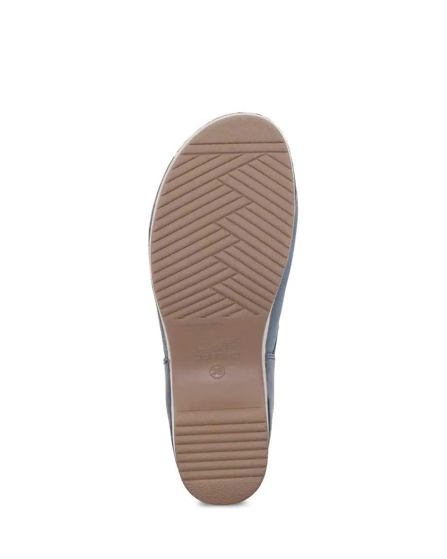 Brenna Sleek Clog in Navy