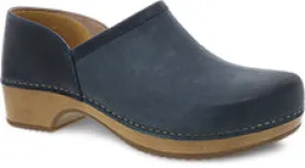 Brenna Sleek Clog in Navy