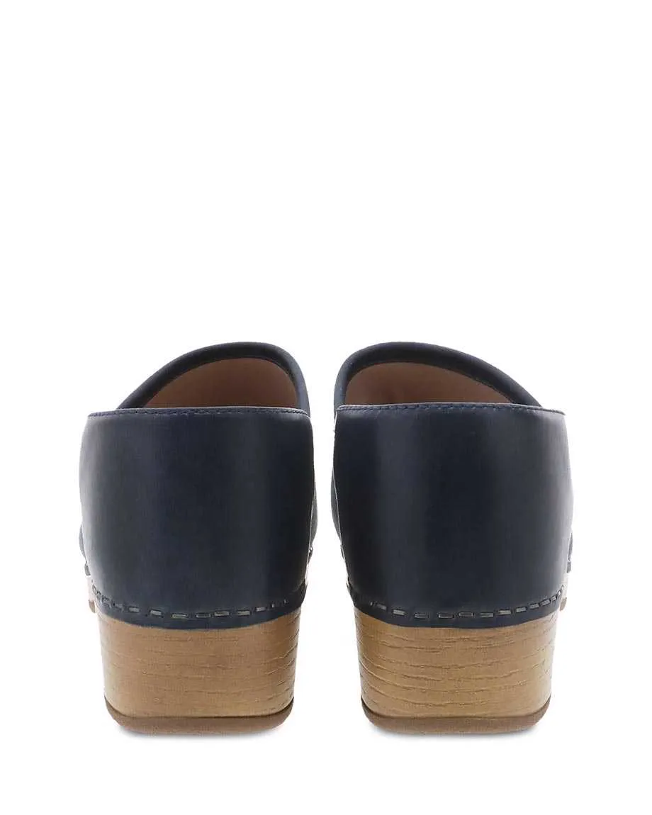 Brenna Sleek Clog in Navy
