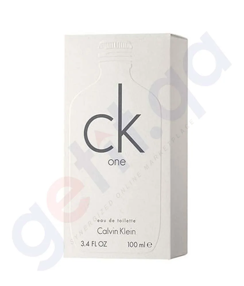 CALVIN KLEIN ONE EDT 100ML FOR MEN