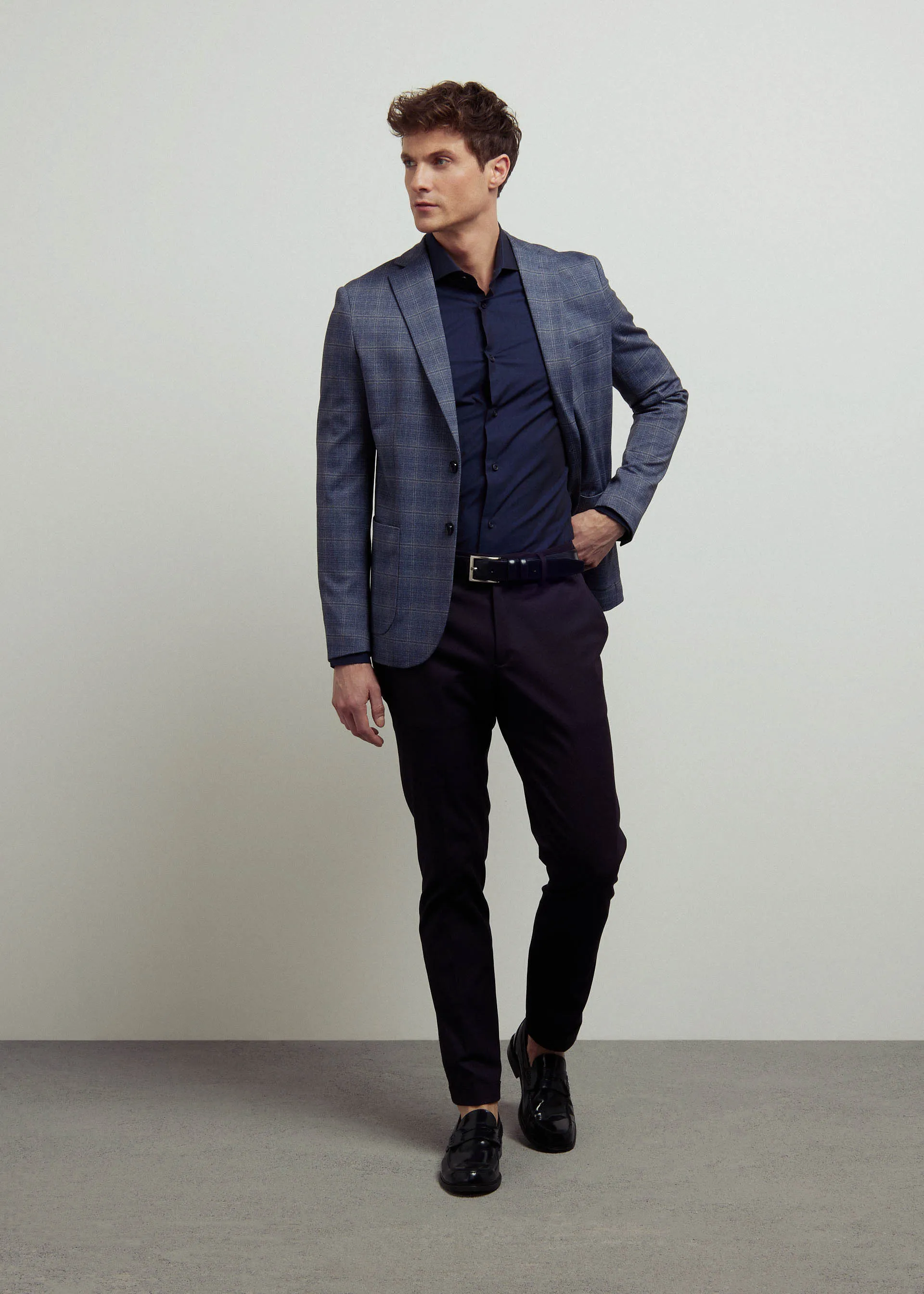 Camicia slim fit