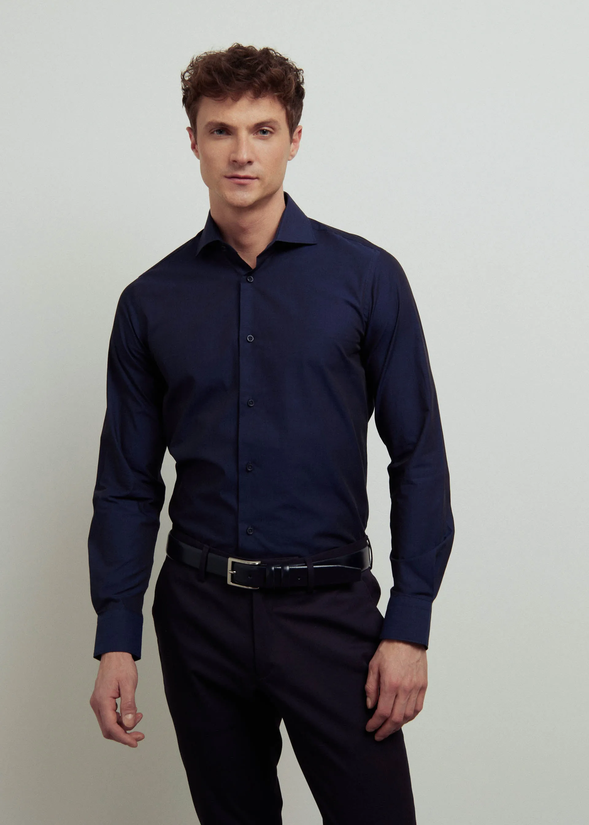 Camicia slim fit