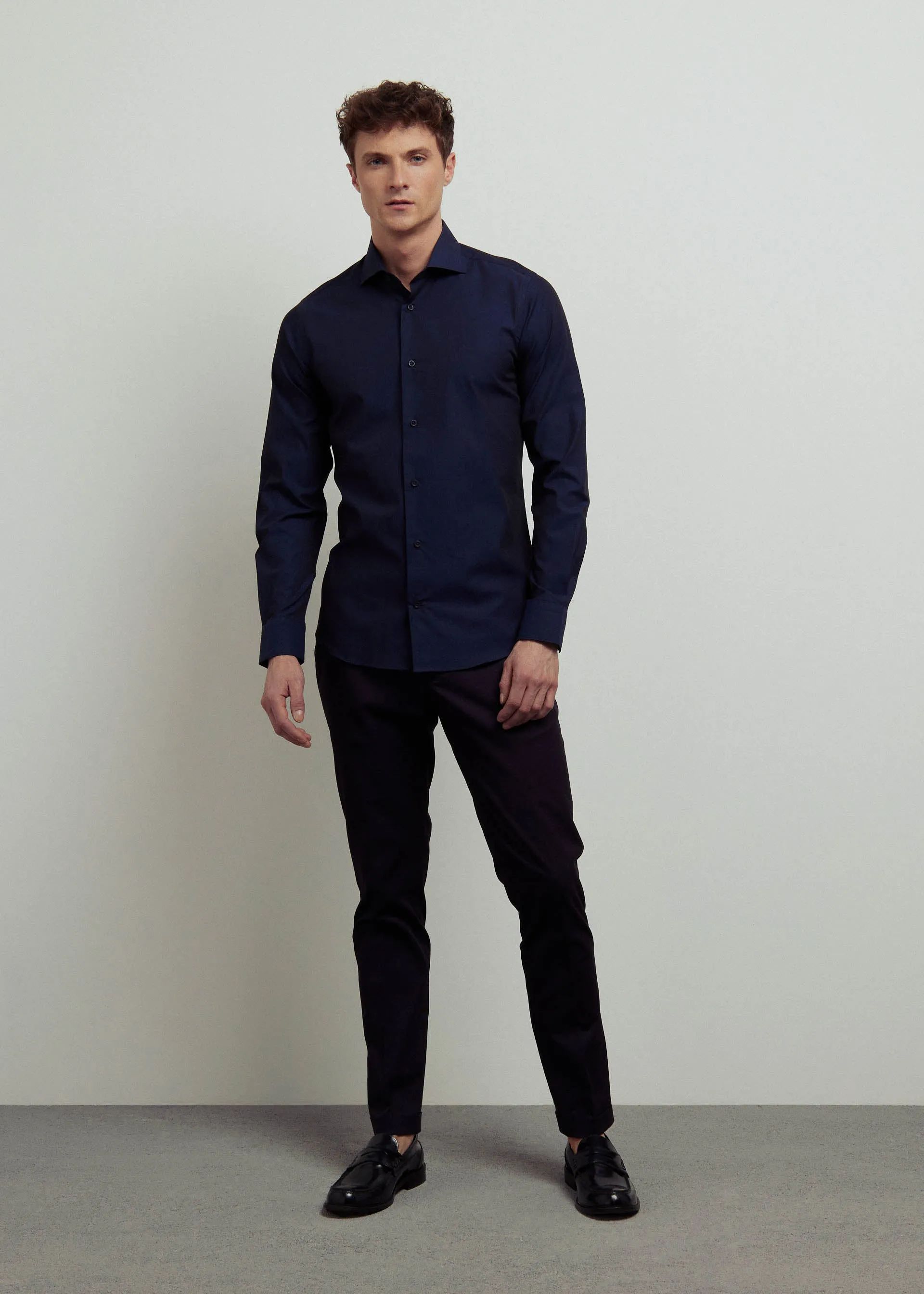 Camicia slim fit