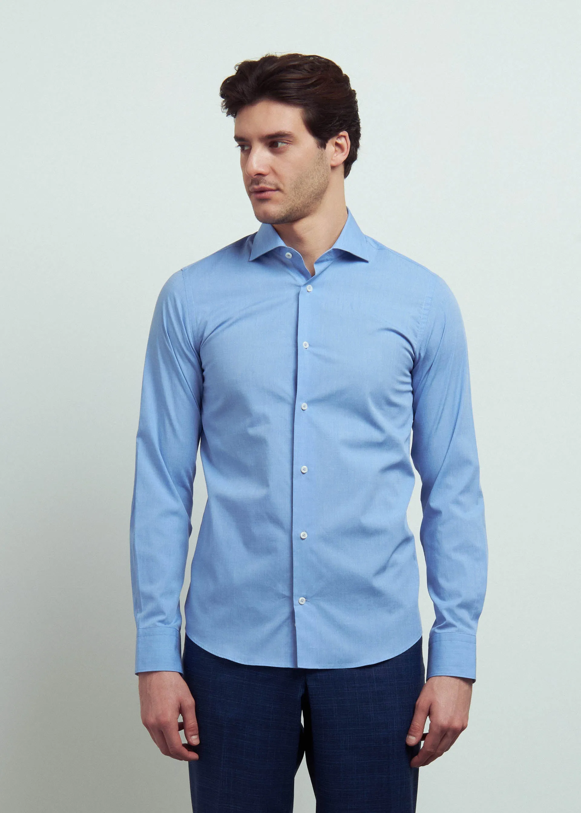 Camicia slim fit