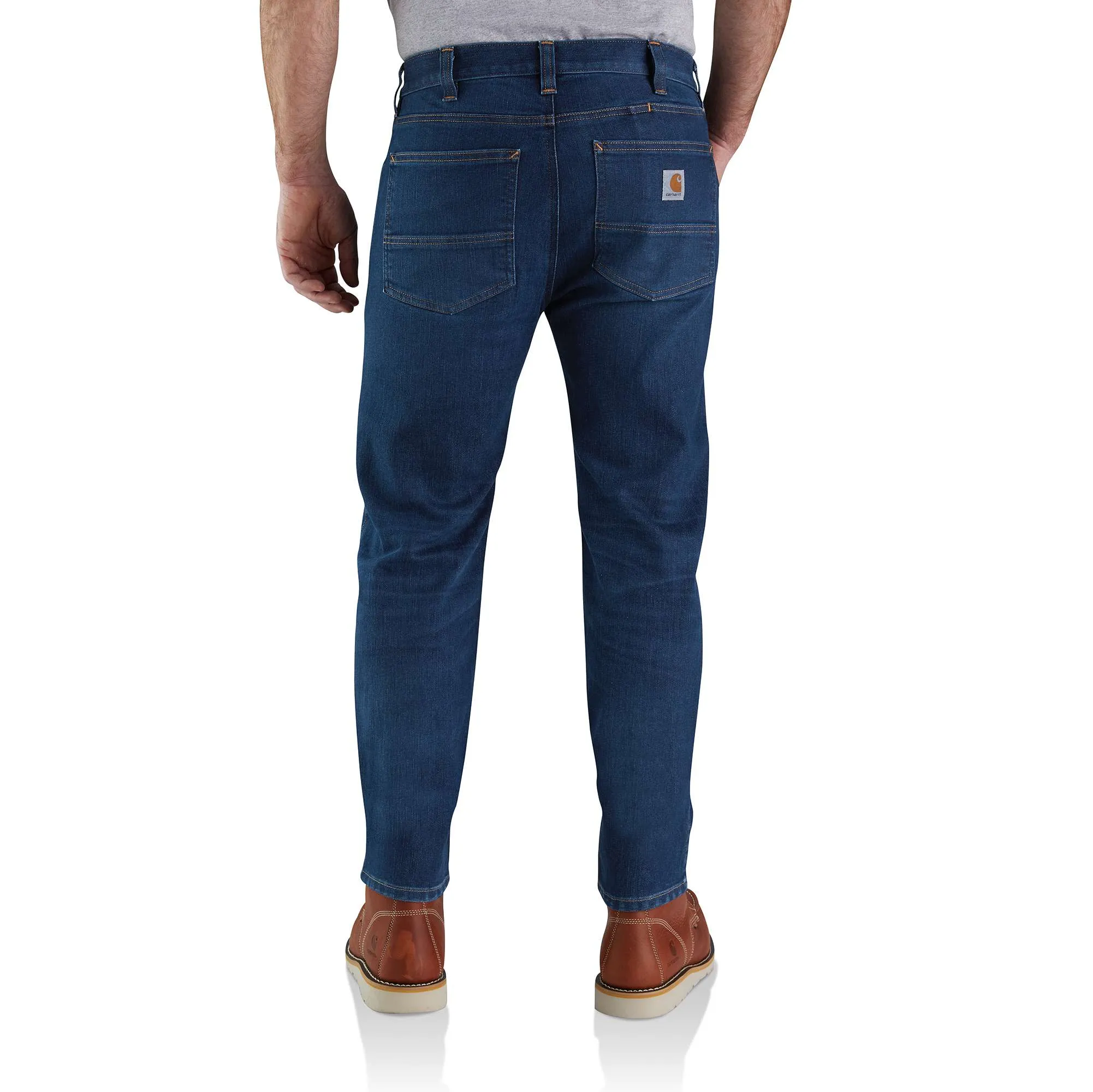 Carhartt Force® Straight Fit Low Rise 5-Pocket Tapered Jean