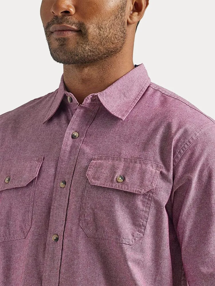Casual Button Up Cuban Shirt