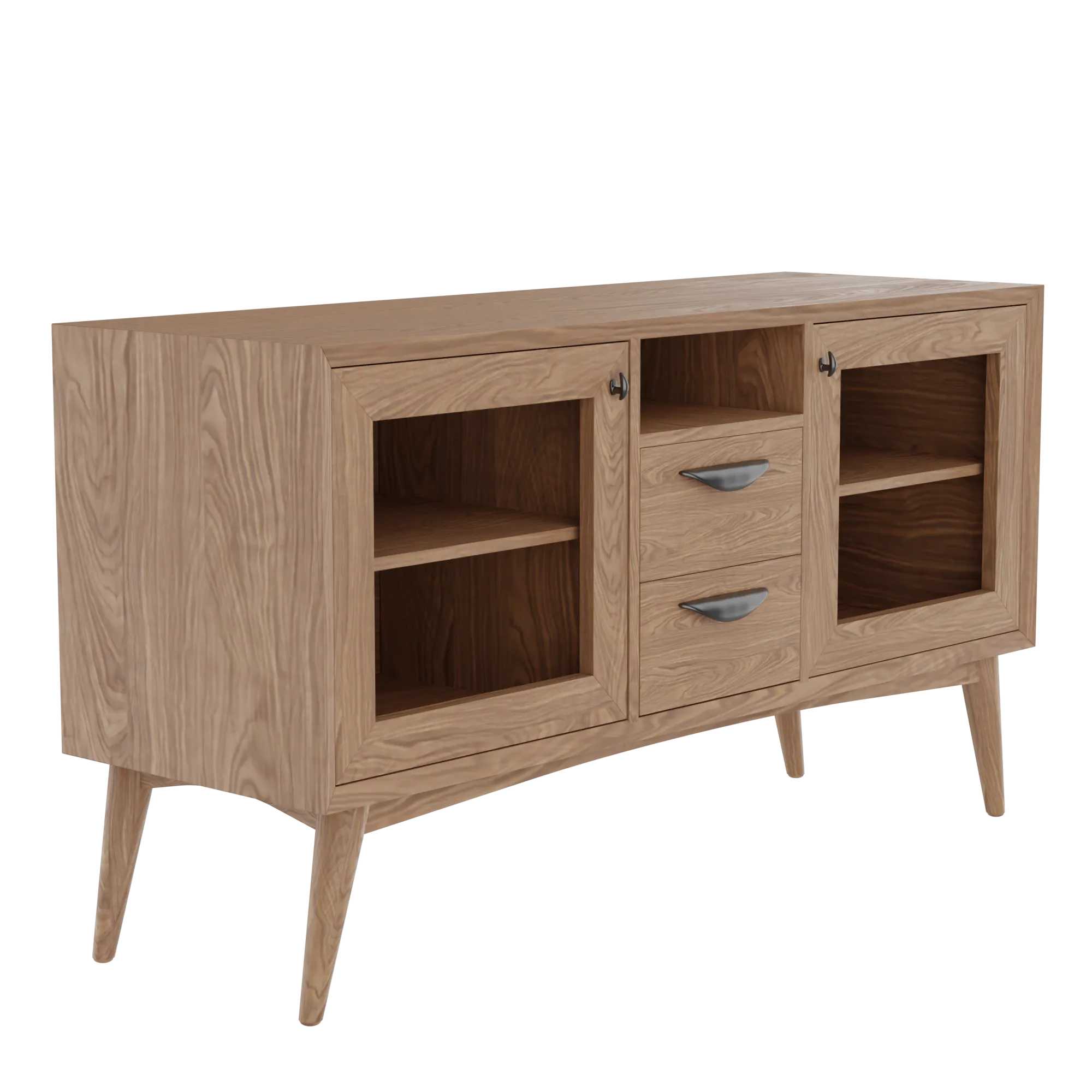 Century Modern Media Cabinet