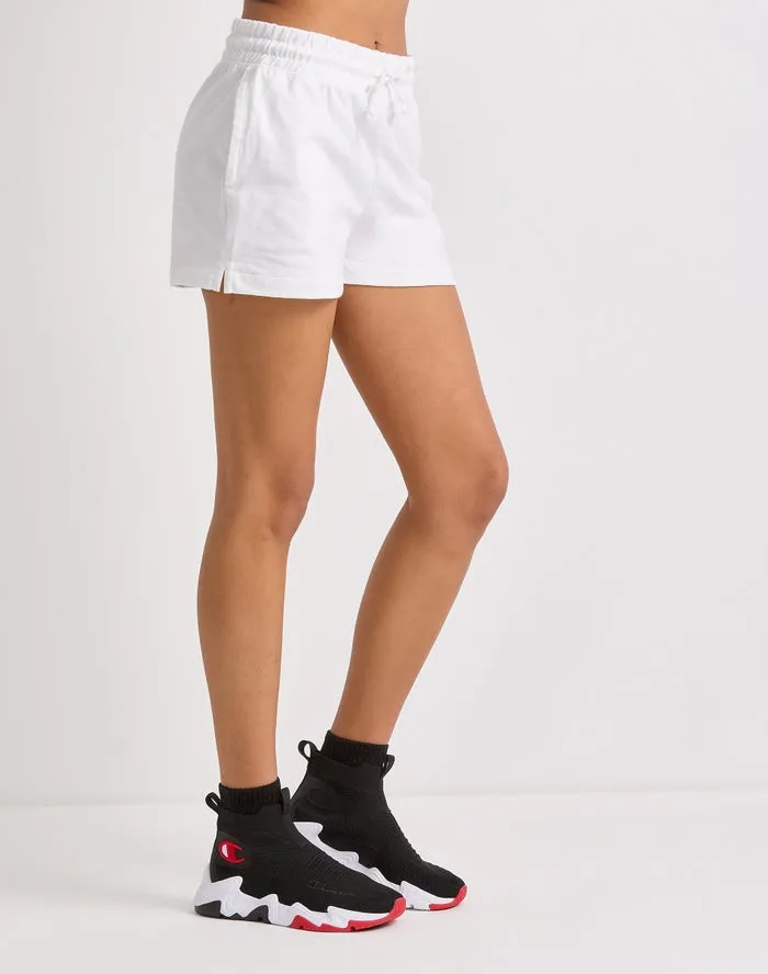 Champion Women's Middleweight Shorts 3" White M3280 100