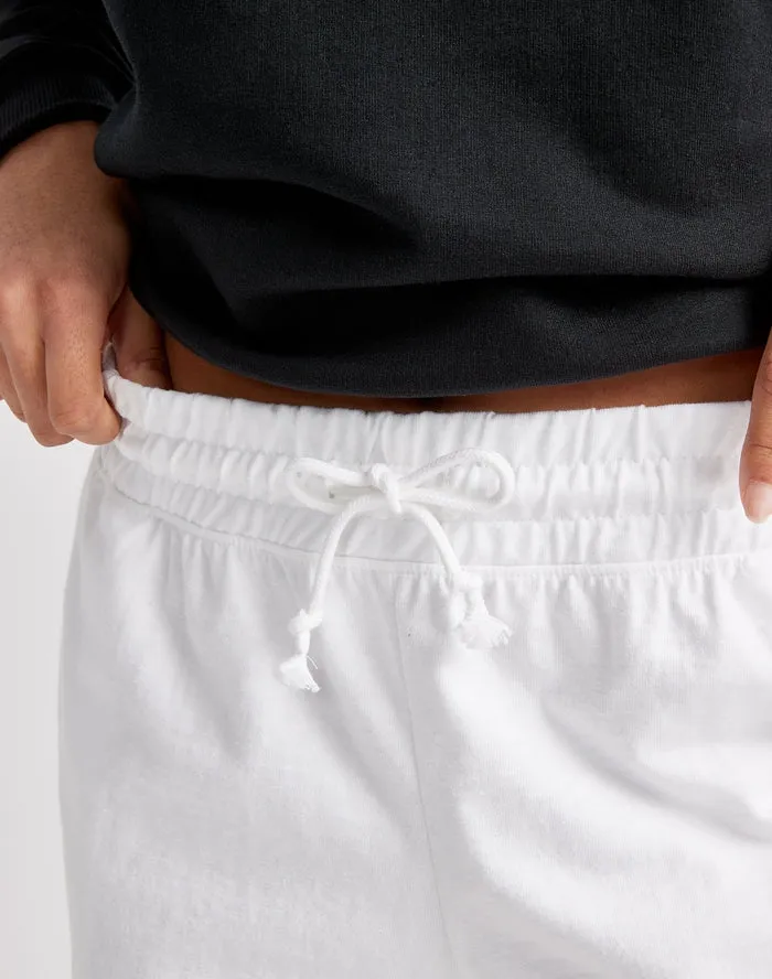 Champion Women's Middleweight Shorts 3" White M3280 100
