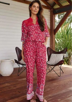 Cici Pants - Ruby Rouge Collection