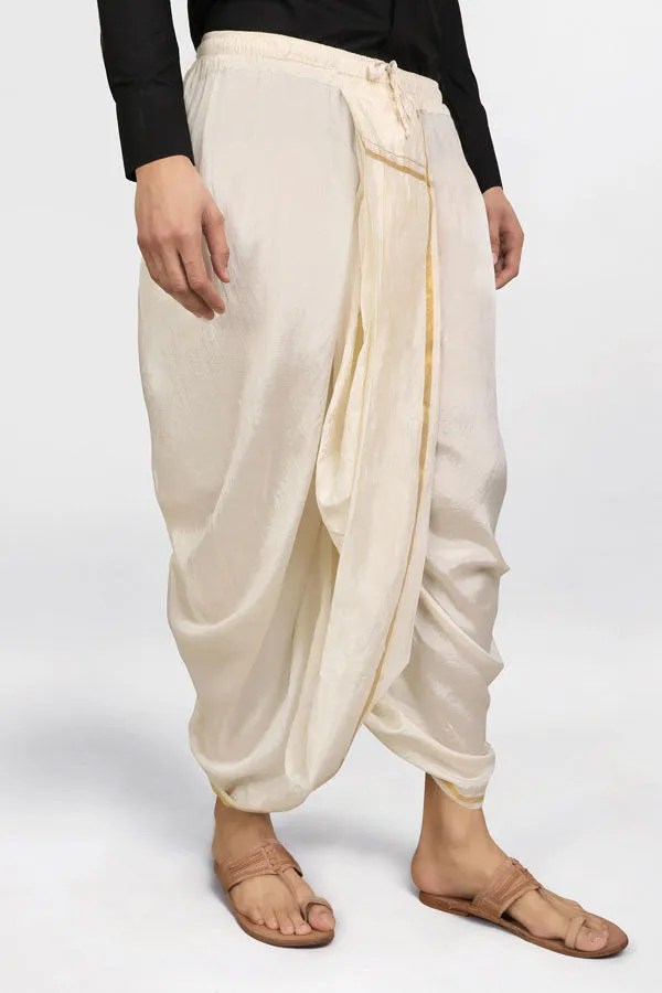 Certainly! Heres an optimized title for the product that includes modifiers:

Traditional Elegant Mens Dhoti by Aarav - Premium Cotton Fabric, Classic Design, Perfect for Weddings and Festive Occasions