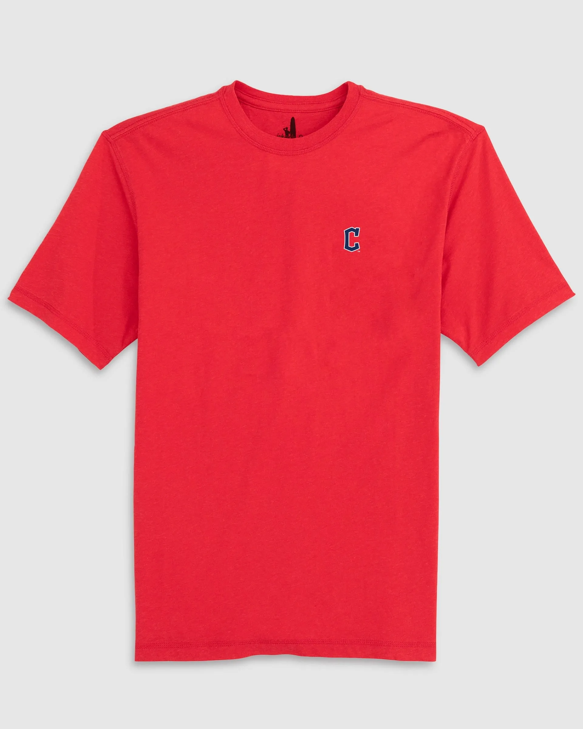 Cleveland Guardians Heathered Spencer Cotton T-Shirt
