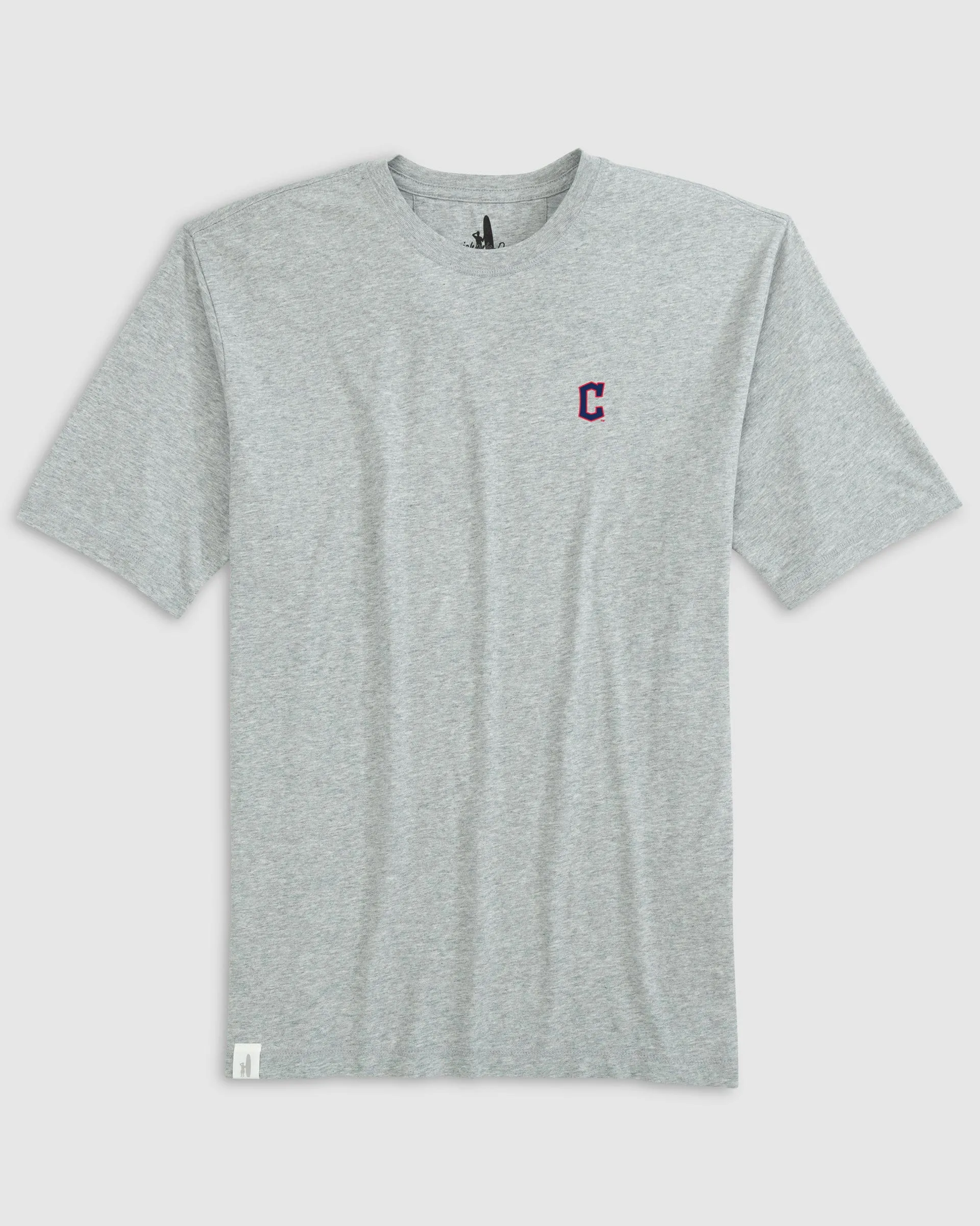 Cleveland Guardians Heathered Spencer Cotton T-Shirt