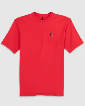 Cleveland Guardians Heathered Spencer Cotton T-Shirt