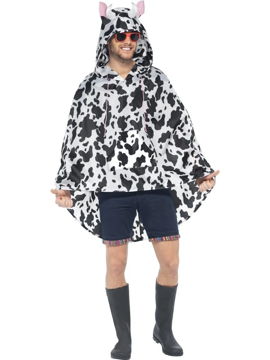Cow Party Poncho
