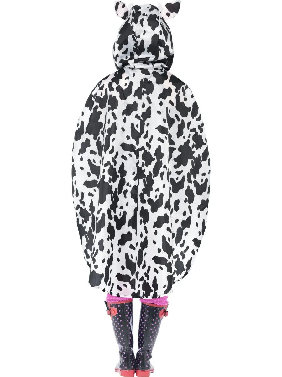 Cow Party Poncho