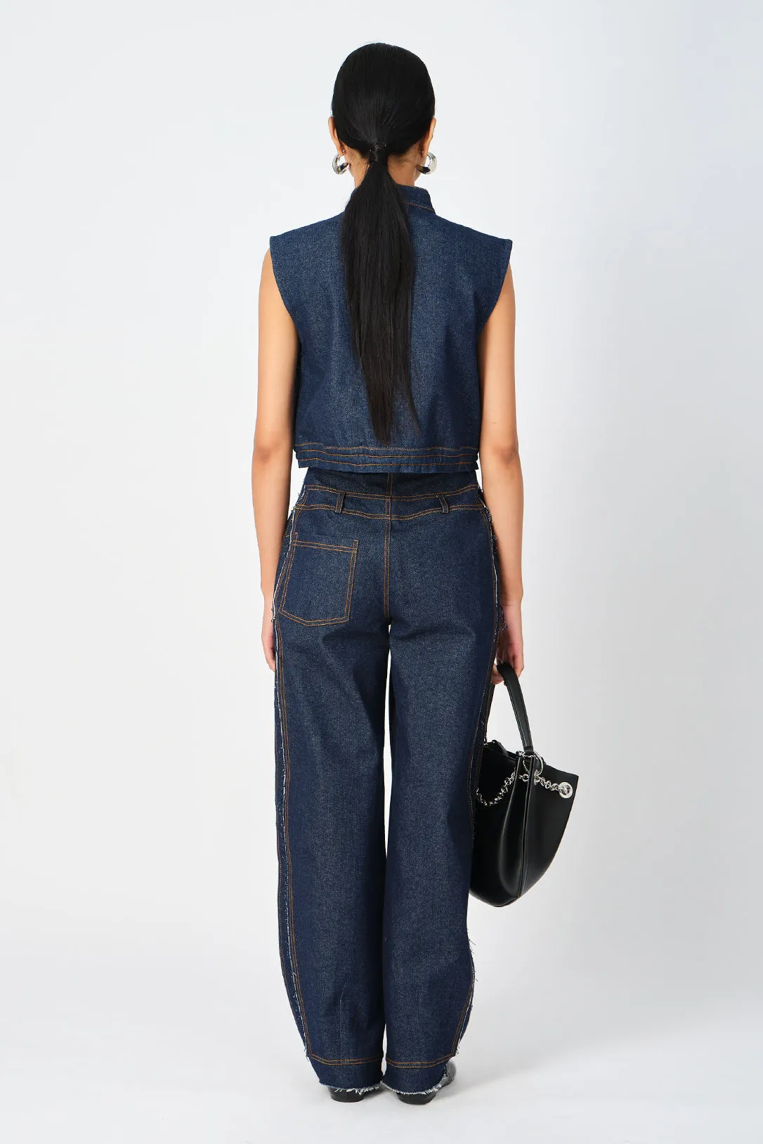 Cyana denim pants
