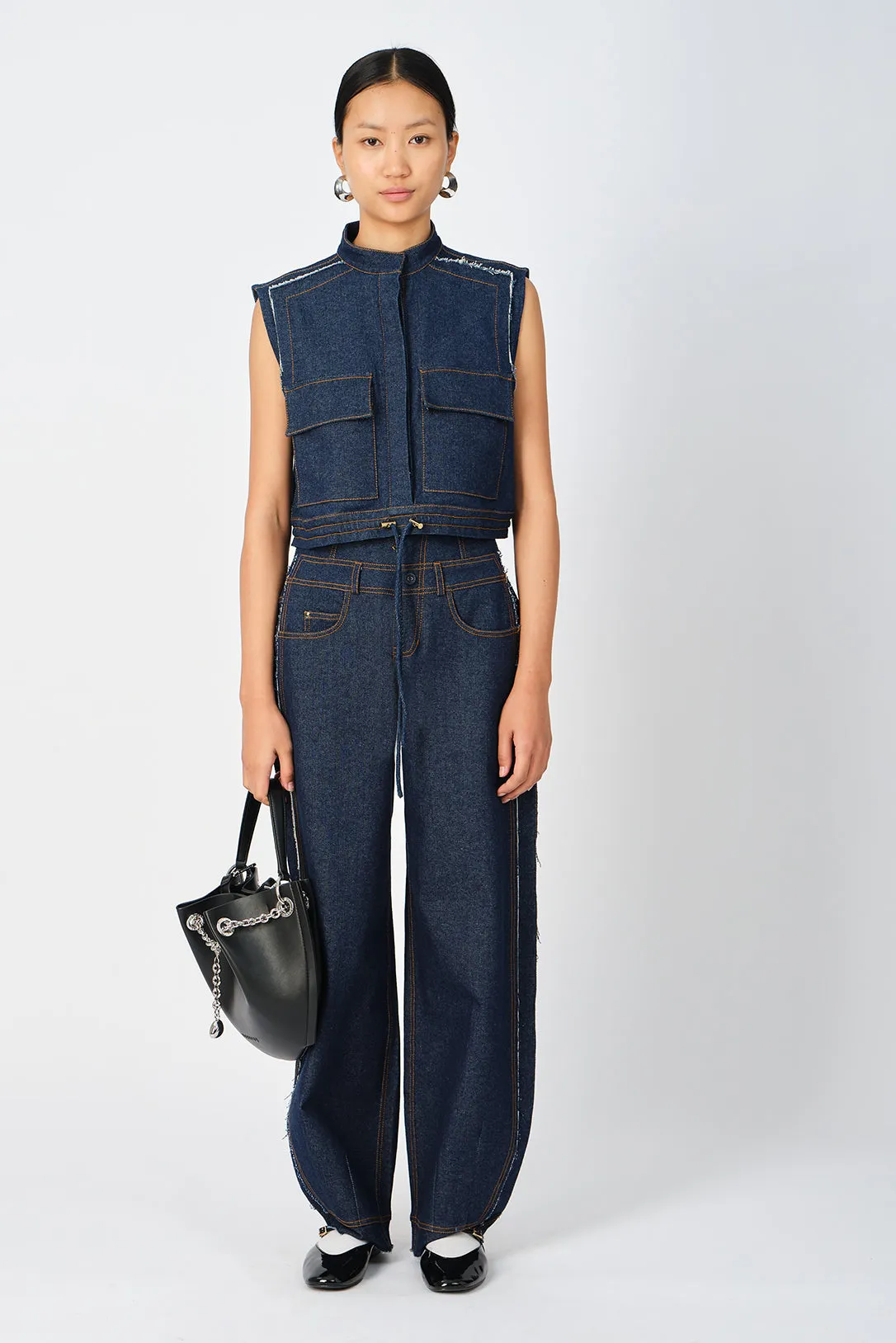 Cyana denim pants