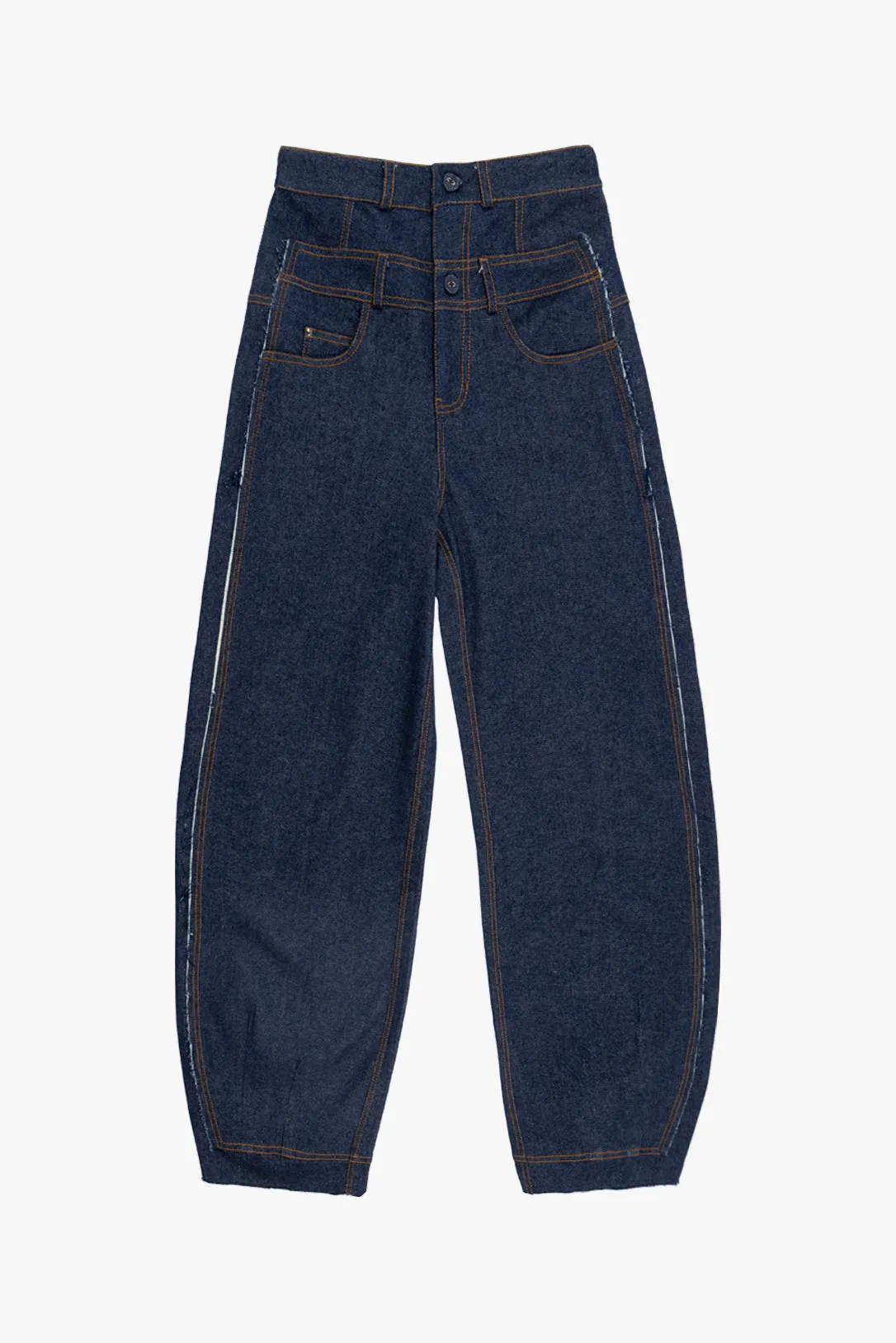 Cyana denim pants