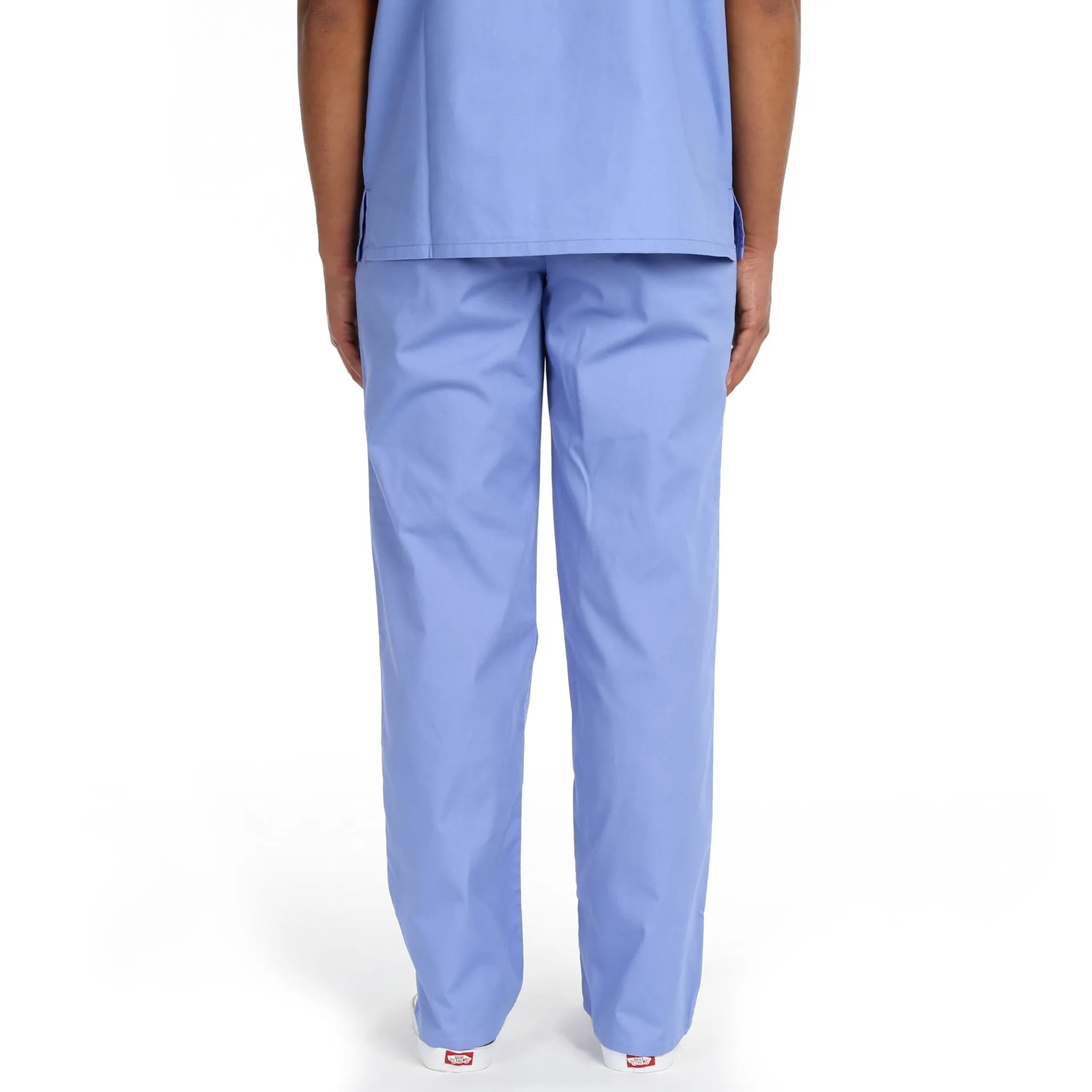 Dickies Unisex Drawstring Scrub Pant - Ceil Blue