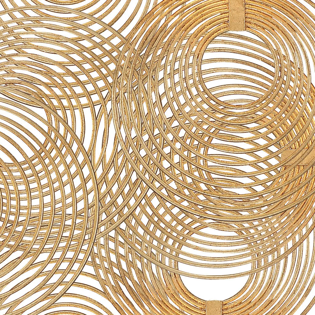 Doral 1 Light Renaissance Gold Pendant