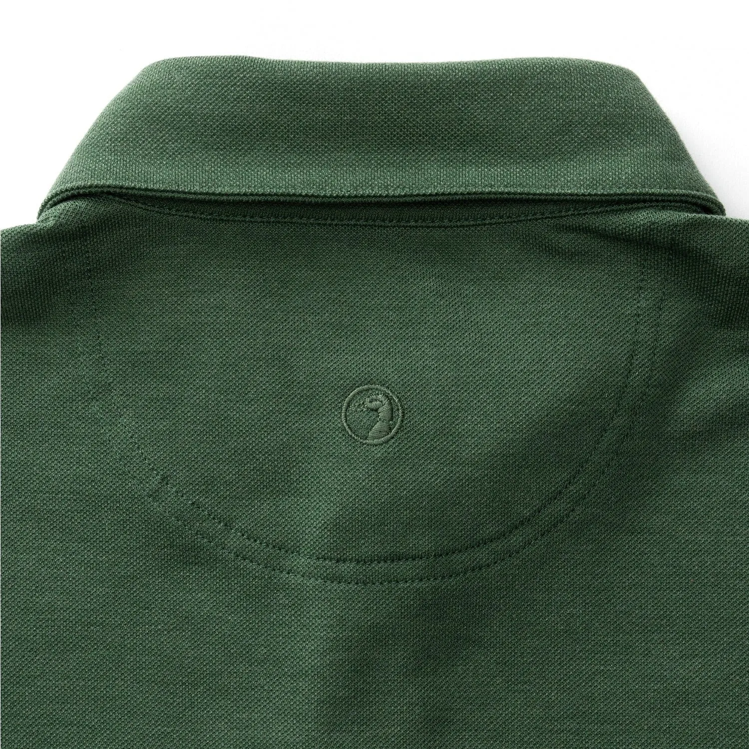 Duck Head Murray Pique Longleeve Polo - Men's