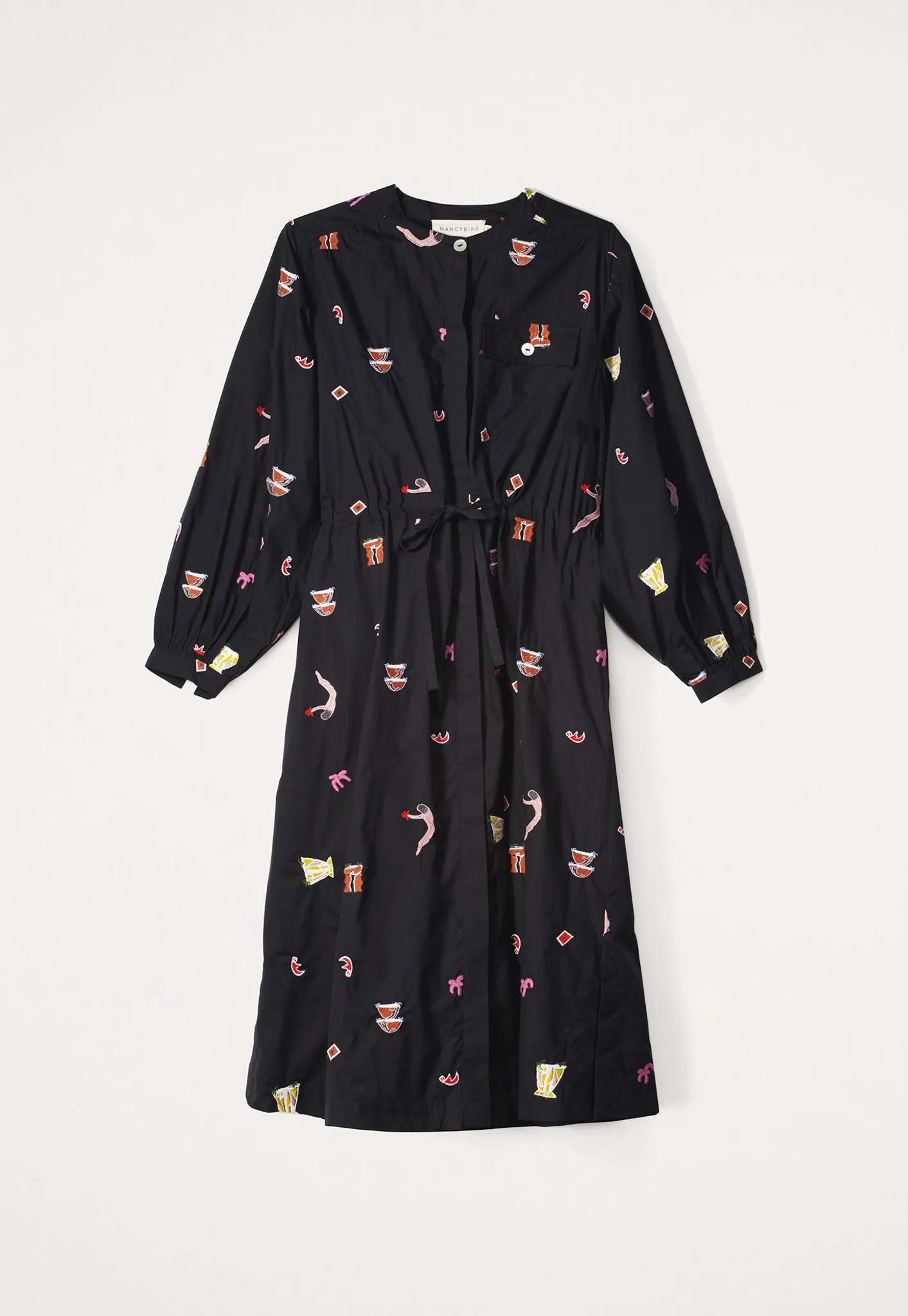 Edie Drawstring Dress