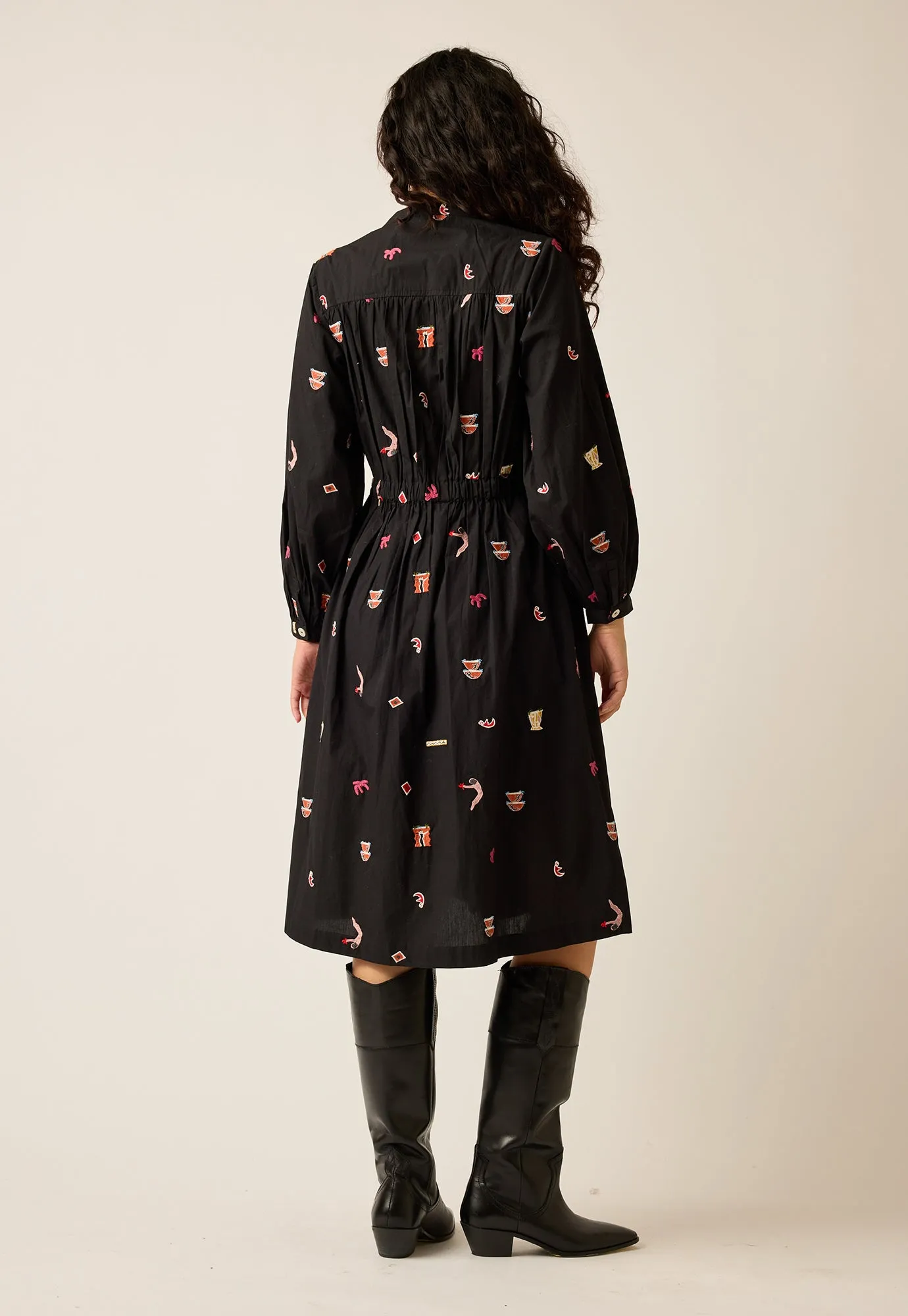 Edie Drawstring Dress