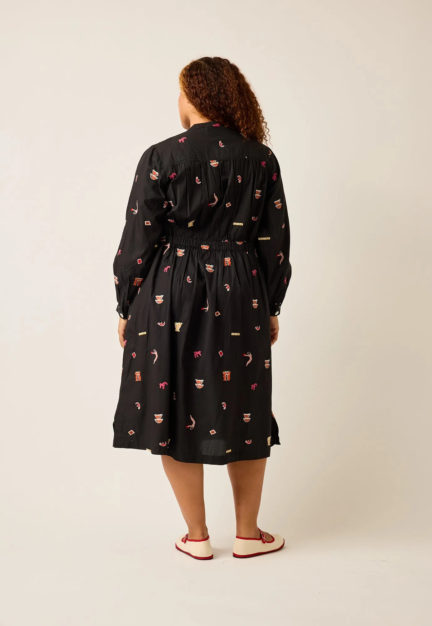 Edie Drawstring Dress