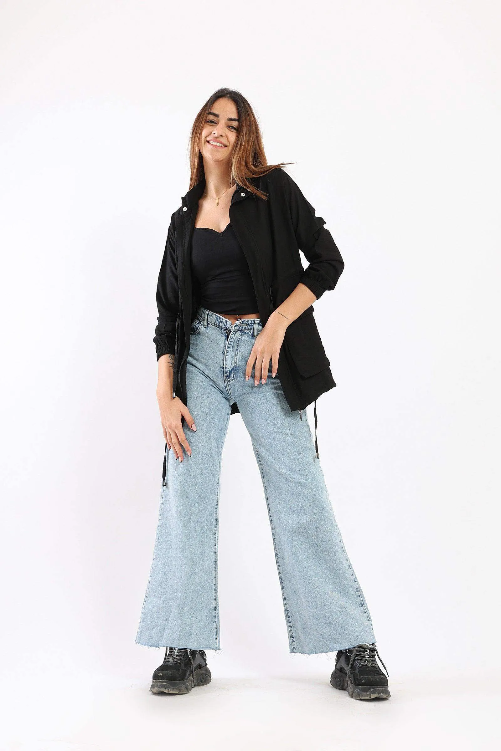 Elasticated Trim Lounge Jacket