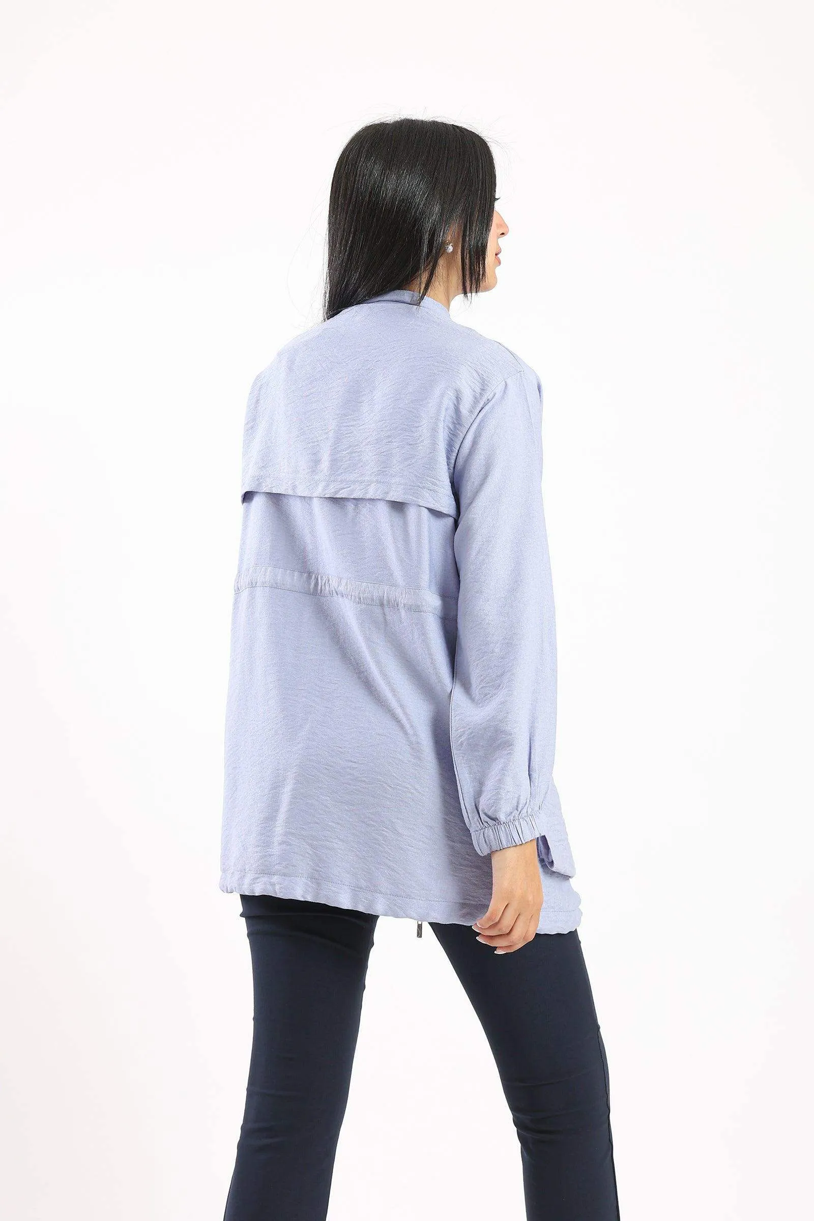 Elasticated Trim Lounge Jacket