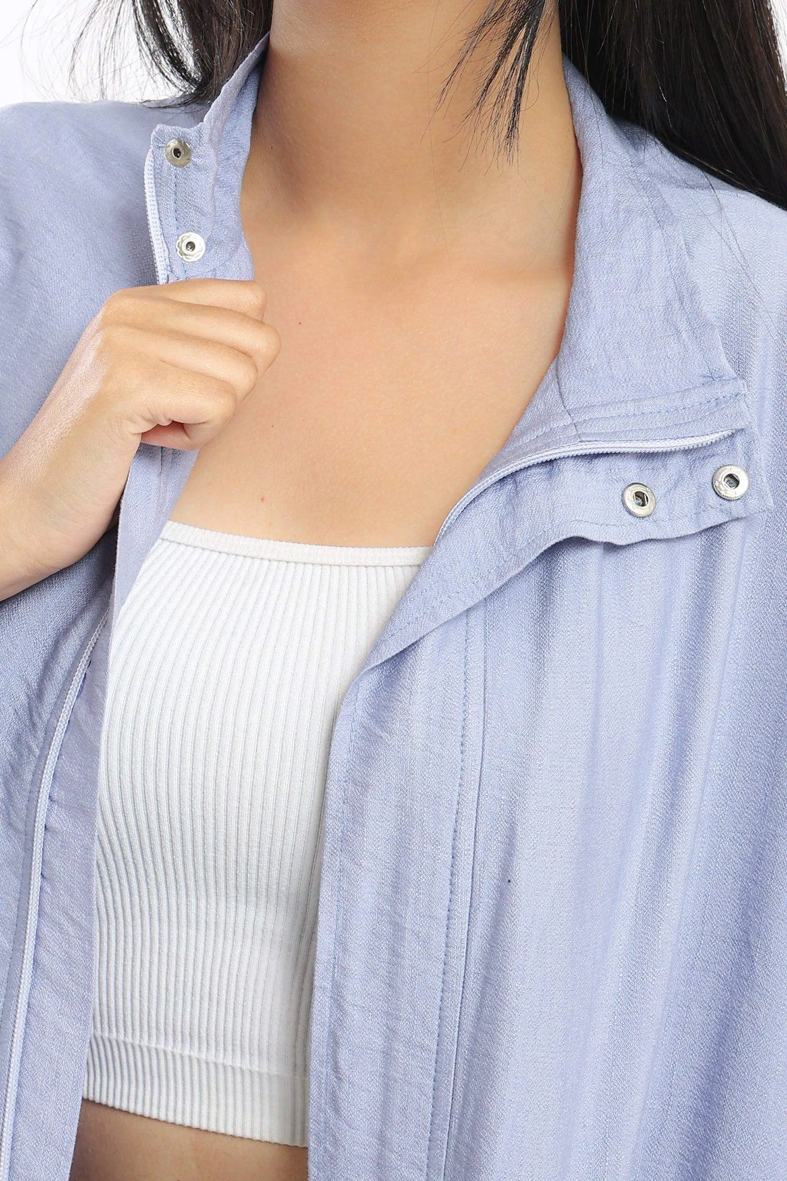Elasticated Trim Lounge Jacket