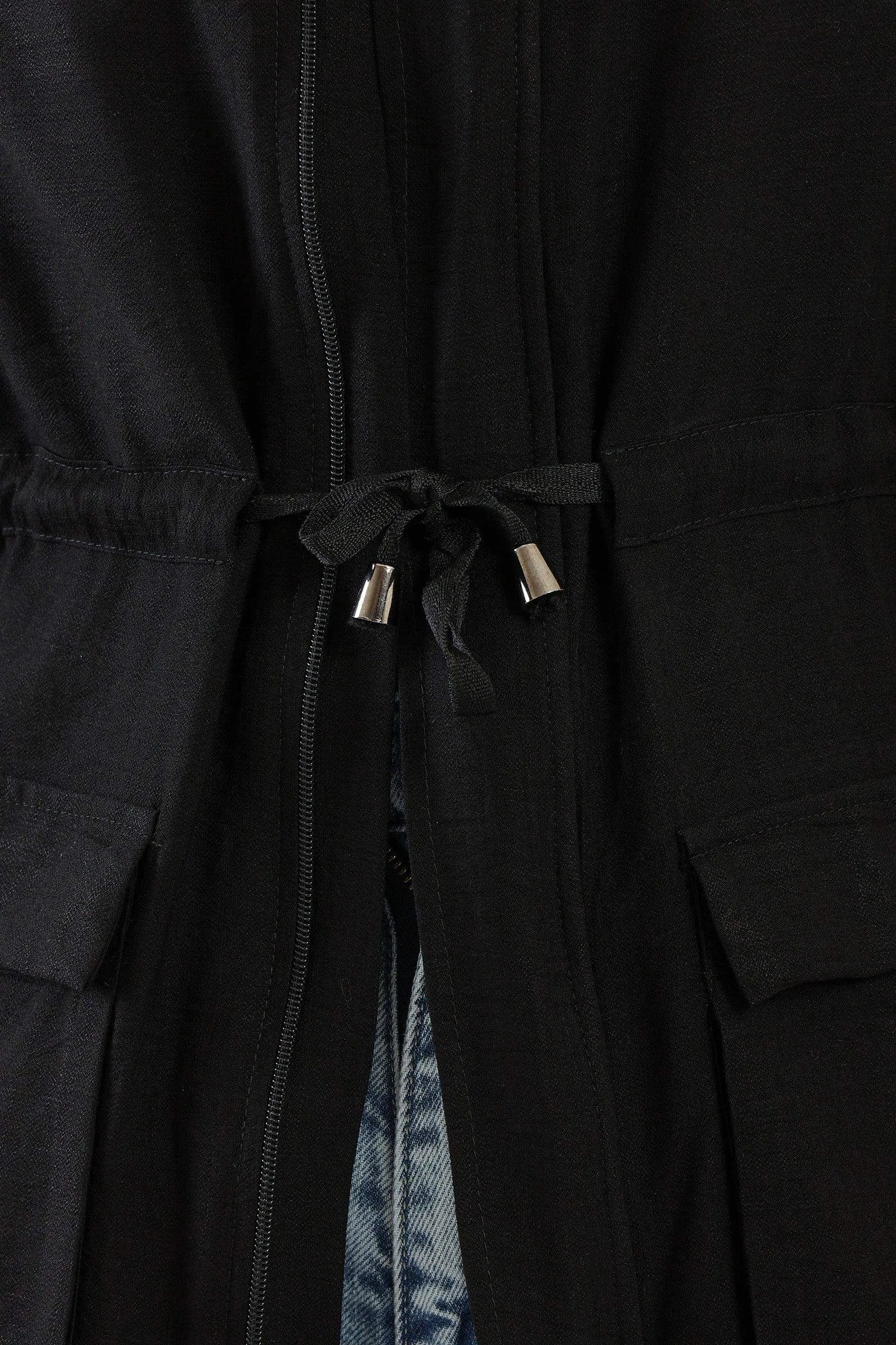 Elasticated Trim Lounge Jacket