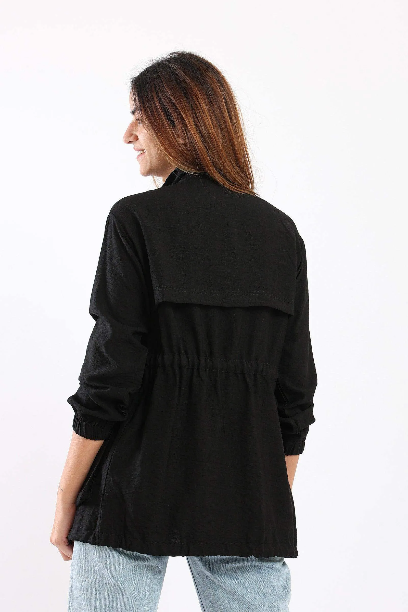 Elasticated Trim Lounge Jacket