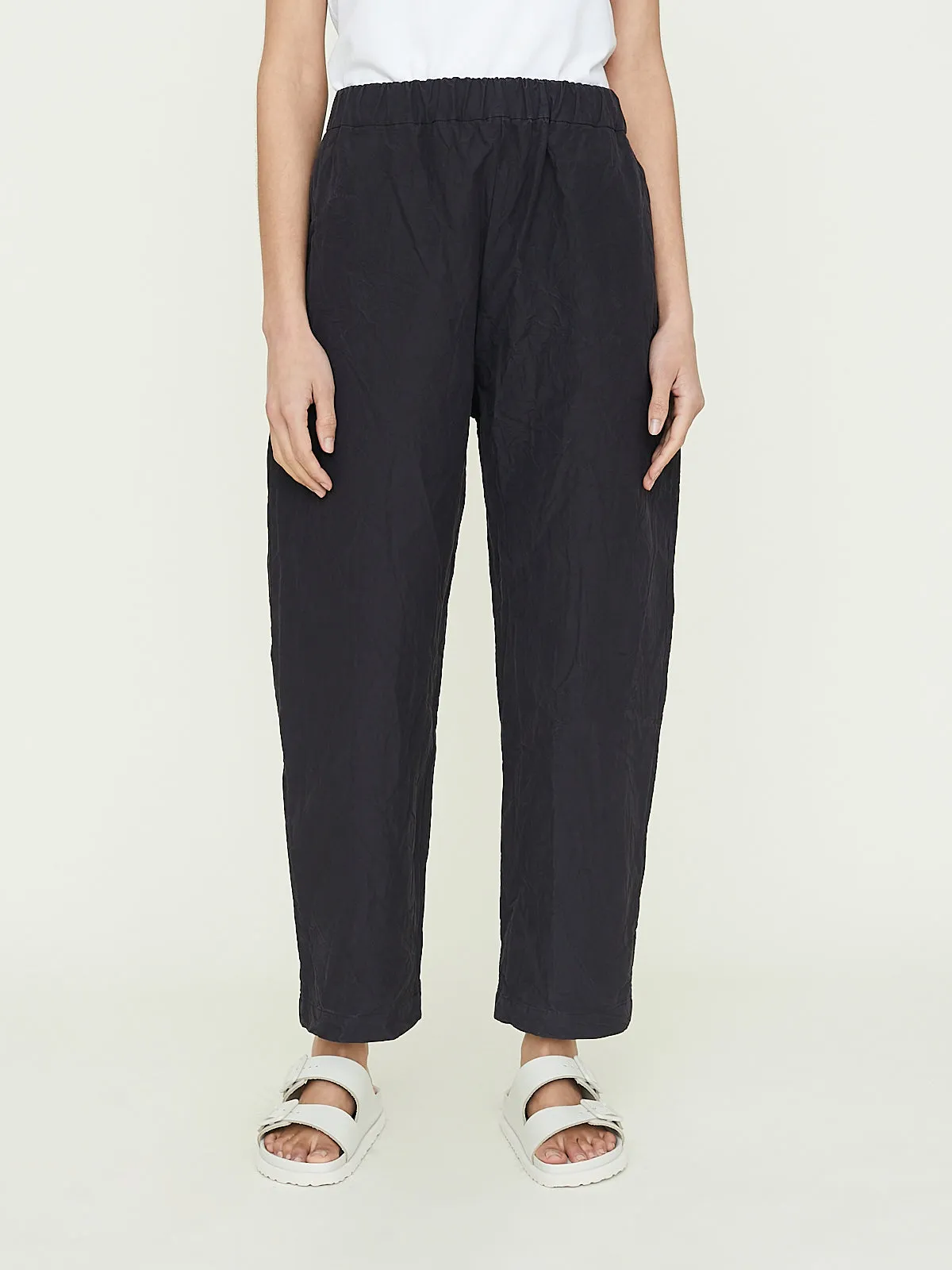 Fabi Italian Pant in Black